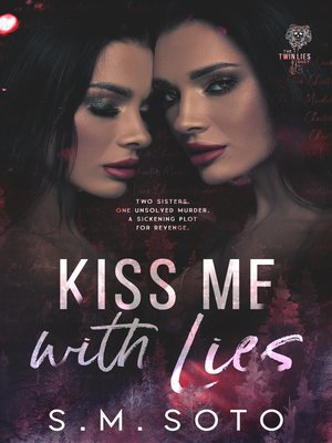 cover image of Kiss Me with Lies